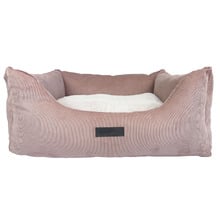 Corduroy Bolstered Dog Bed